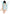 Leg Avenue Iridescent Strapless Fairy Wings Blue displayed on a model from the back, showcasing shimmering design.