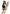 Leg Avenue Glitter Strapless Pixie Wings One Size Black worn by model with shimmering black bodysuit and striking wings.