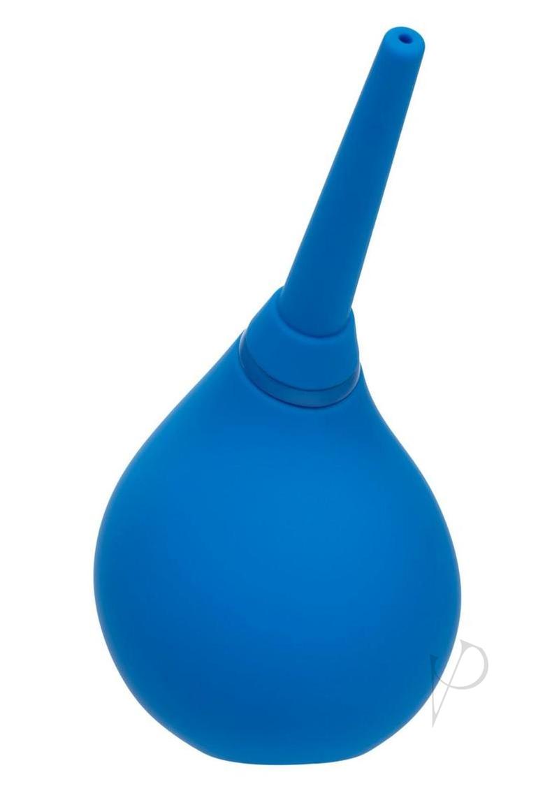 Water Systems One-Way Silicone Anal Douche Blue - Image 2