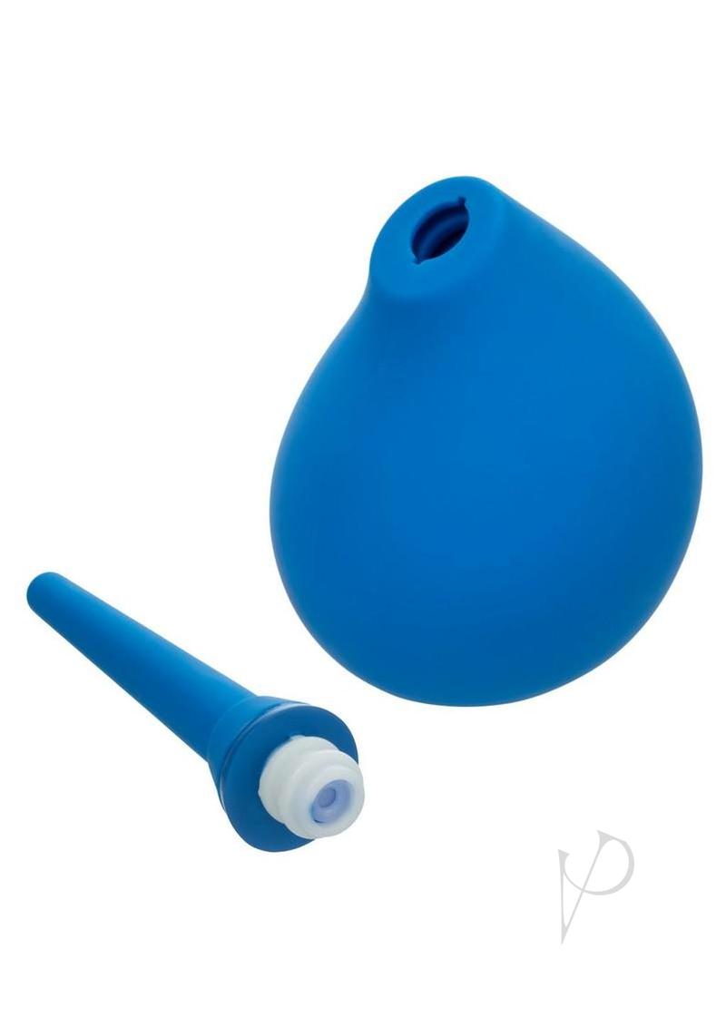 Water Systems One-Way Silicone Anal Douche Blue - Image 3