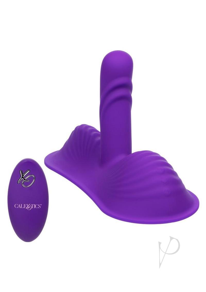 Triple Rider Remote Control Gyrating Rumbler Purple - Image 2