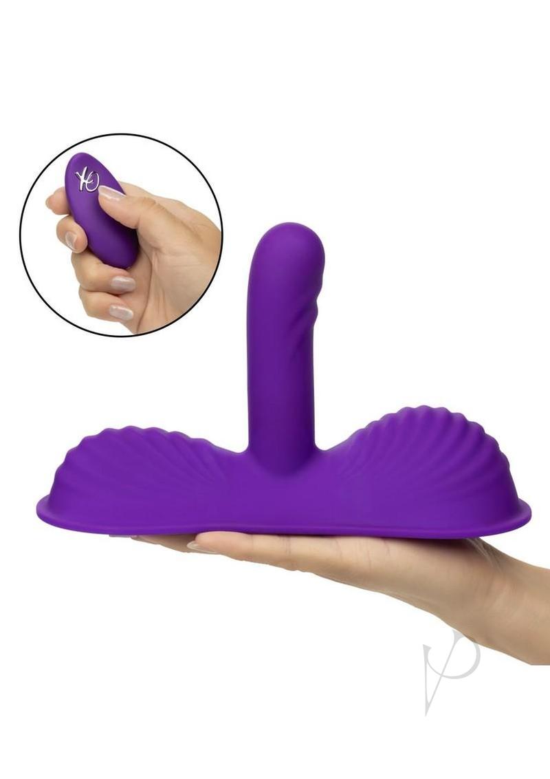 Triple Rider Remote Control Gyrating Rumbler Purple - Image 4
