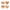Pastease Petites Liquid Hearts Pasties Rose Gold 2-pack featuring four heart-shaped nipple covers.