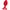 Ouch Regular Diamond Butt Plug Red with a classic tapered silhouette and jewel-style base for anal play.