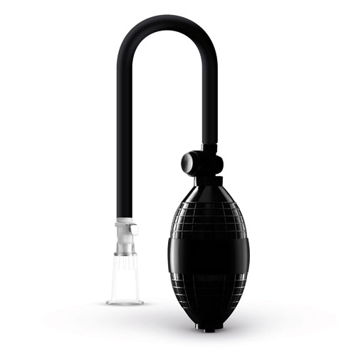 Saiz Clitoris Pump Basic with Squeeze Ball for enhanced clitoral sensitivity and vacuum stimulation.
