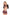 Vivace Detention Drama School Girl Skirt Costume OS featuring red plaid mini skirt and collar with tie.