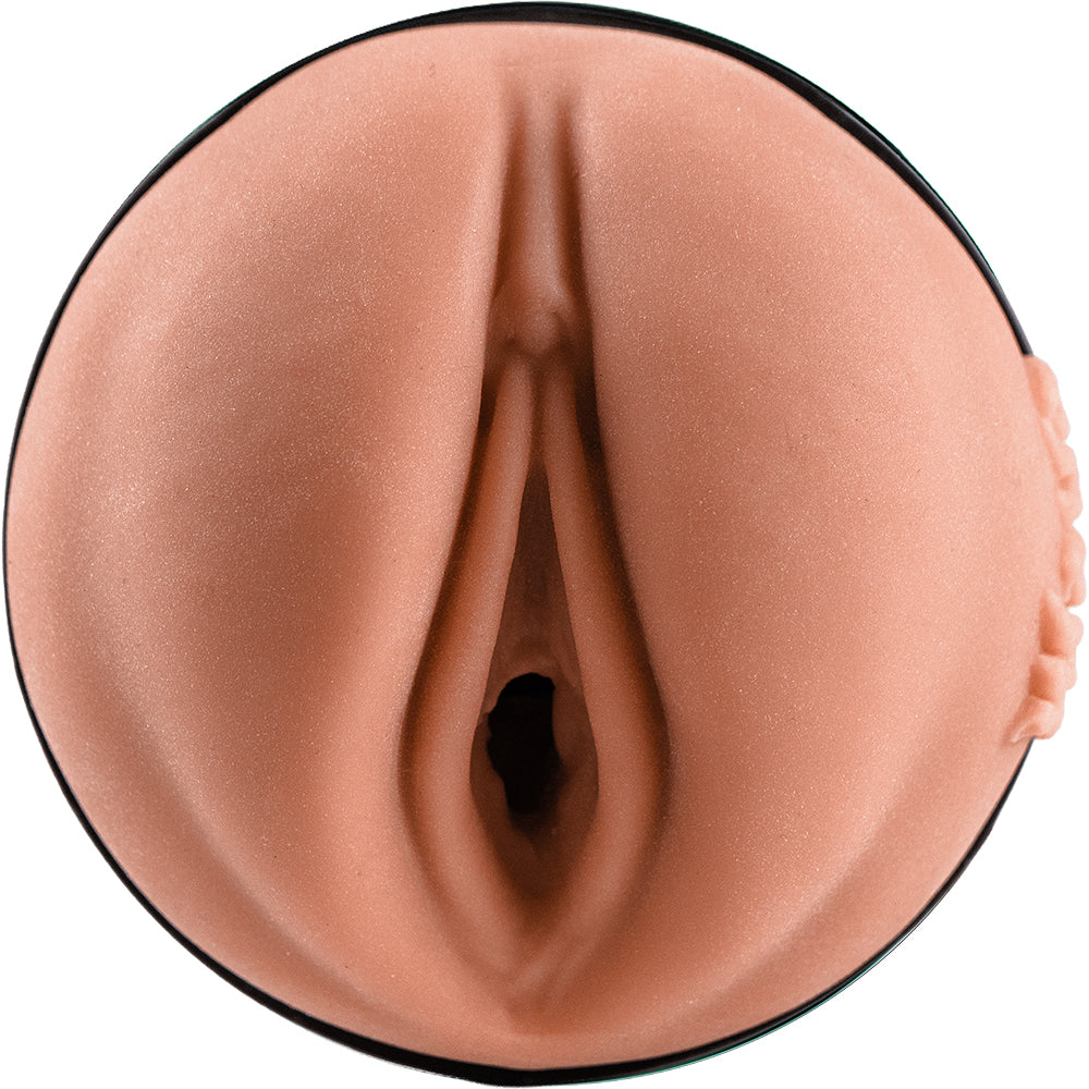Kiiroo Feel Maya Stroker Masturbator top view of premium sleeve designed for powerful sensations.