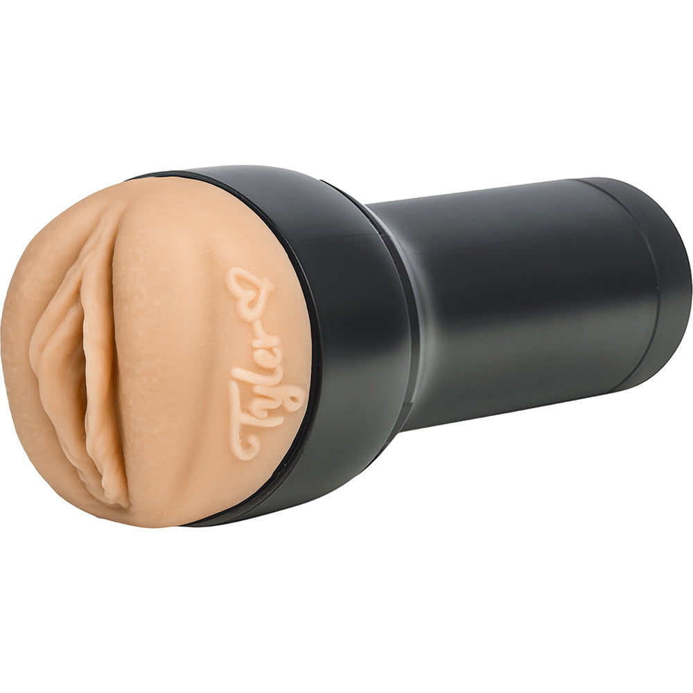 Feel Tyler Wisby By Kiiroo Pornstar Masturbator, featuring a lifelike design for an authentic experience.