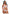 Oh La La Julienne 2 Piece Lingerie Set Small/Medium Pink on a model featuring a soft, feminine design.