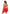 Oh La La Cheri Aliza Babydoll Large/XLarge Red showcasing a bold and elegant back design in vibrant red fabric.