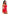 Oh La La Cheri Aliza Babydoll Large/XLarge Red shown on a model, featuring a seductive cut and vibrant red color.