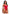 Oh La La Cheri Brielle Teddy Small/Medium Red on model showcasing a bold, romantic silhouette for lingerie.