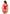 Oh La La Cheri Valentine Teddy Large Red, back view of the romantic, figure-flattering teddy in bold red.