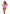 Oh La La Cheri Myra Teddy Small/Medium Pink worn by a model, showcasing a flattering, feminine lingerie design in pink.