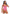 Oh La La Cheri Myra Teddy Large/XLarge Pink showcasing a feminine silhouette with lace details.