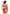 Oh La La Cheri Valentine 2 Piece Lingerie Set 1X/2X Red back view, featuring bold red color and lace details.