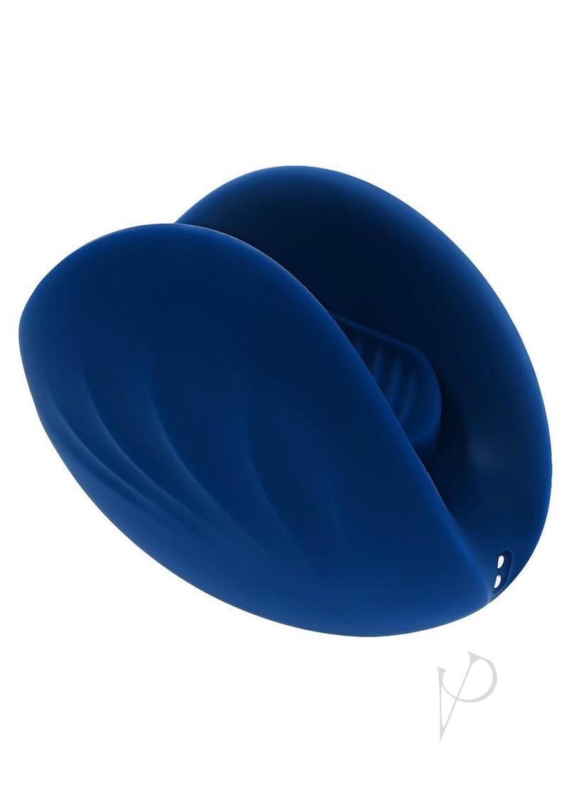 Zero Tolerance Taco Time Rechargeable Silicone Stroker Blue with playful taco shell design.