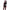 Zena Noire Sheer Wet Look 2 Piece Lingerie Set S/M featuring glossy finish and sheer design on model.
