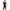 Nyala Sheer Garter Dress With Wet Look and G String S/M displayed on a model, showcasing sheer layering and glossy finish.