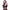 Allure After Hours Sheer Drama Gloves S/M on model, showcasing a glamorous look for evening ensembles.