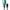 Doxy USB-C Wand Vibrator Turquoise close-up with USB-C connector