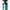 Doxy USB-C Wand Vibrator Turquoise close-up view showcasing its design and branding.