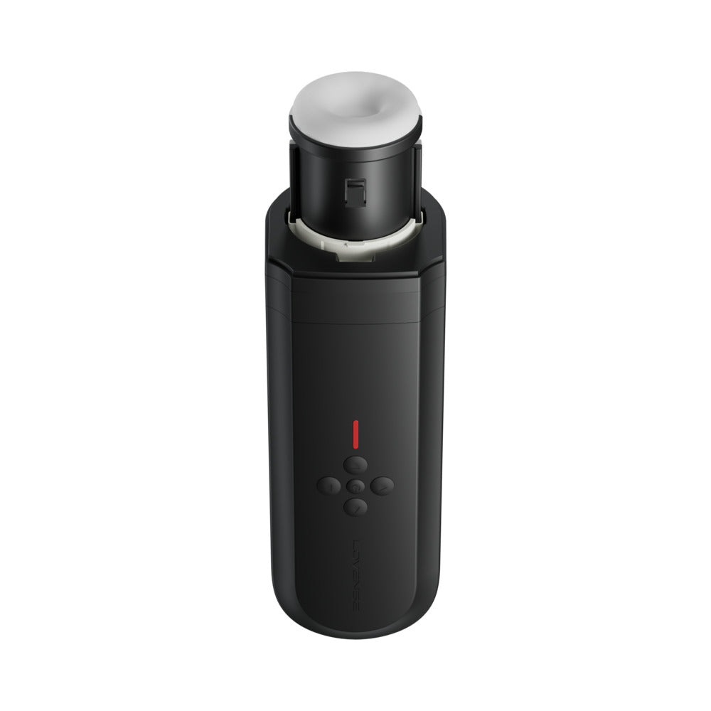 Lovense Solace Automatic Thrusting Masturbator, app-controlled device with customizable thrusting motion.