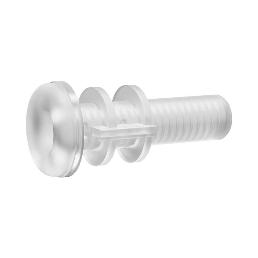 Lovense Solace Automatic Thrusting Masturbator replacement part showing the clear design and structure.