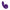 SVibe Snail Gizi Dual G-spot Vibrator Purple showcasing its ergonomic and textured design.