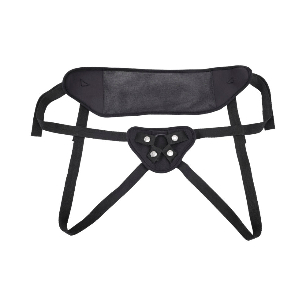 Sportsheets Breathable Strap On harness featuring a lightweight and breathable design for comfort and secure support.