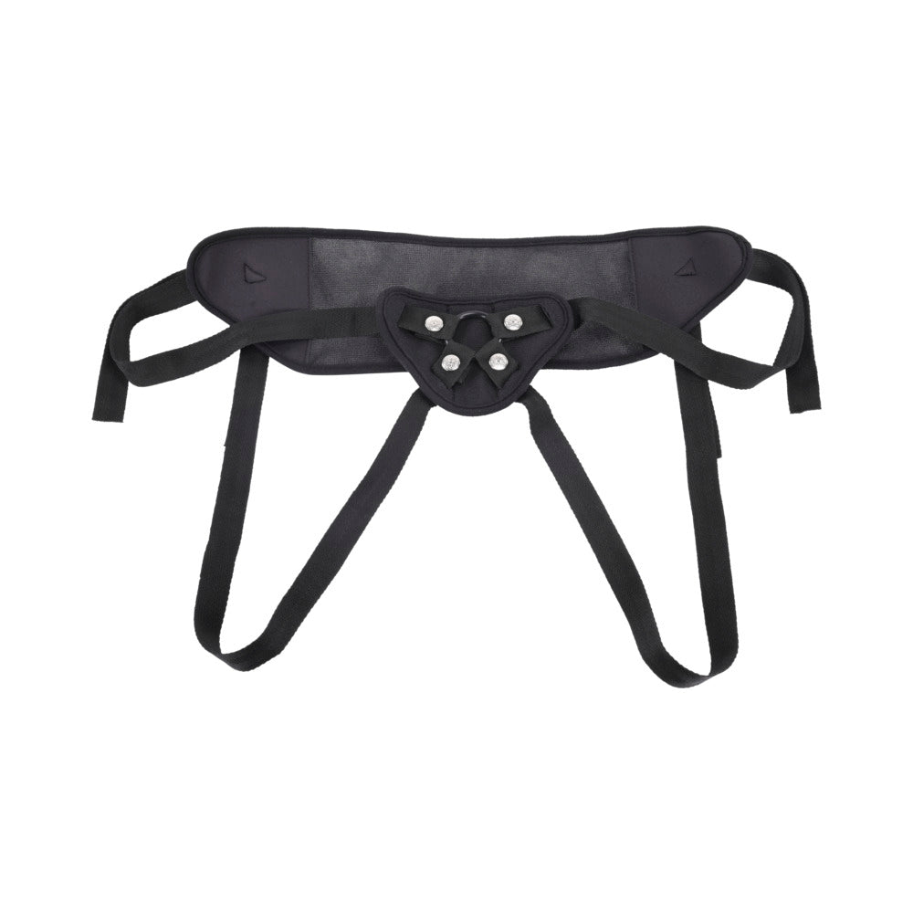 Sportsheets Breathable Strap On harness with breathable mesh fabric designed for comfort and adjustability.