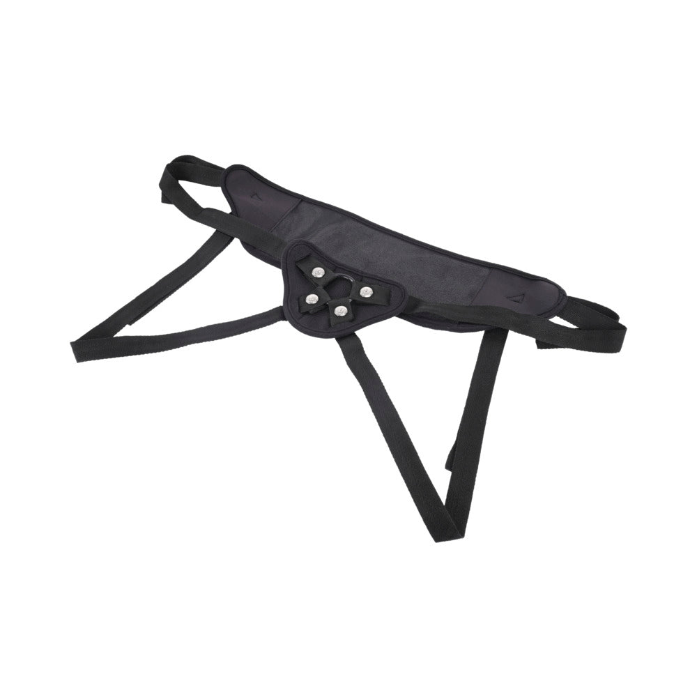 Sportsheets Breathable Strap On harness featuring breathable mesh fabric for comfort and secure support during strap-on play.