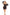 Pink Lipstick Diamond Drippin Dress Queen Size Black showcasing a bold, sultry design with dramatic cutouts and long sleeves.