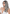 Xgen Celeste Premium Stylable Wig Silver worn by a model featuring soft silver and ash tones.