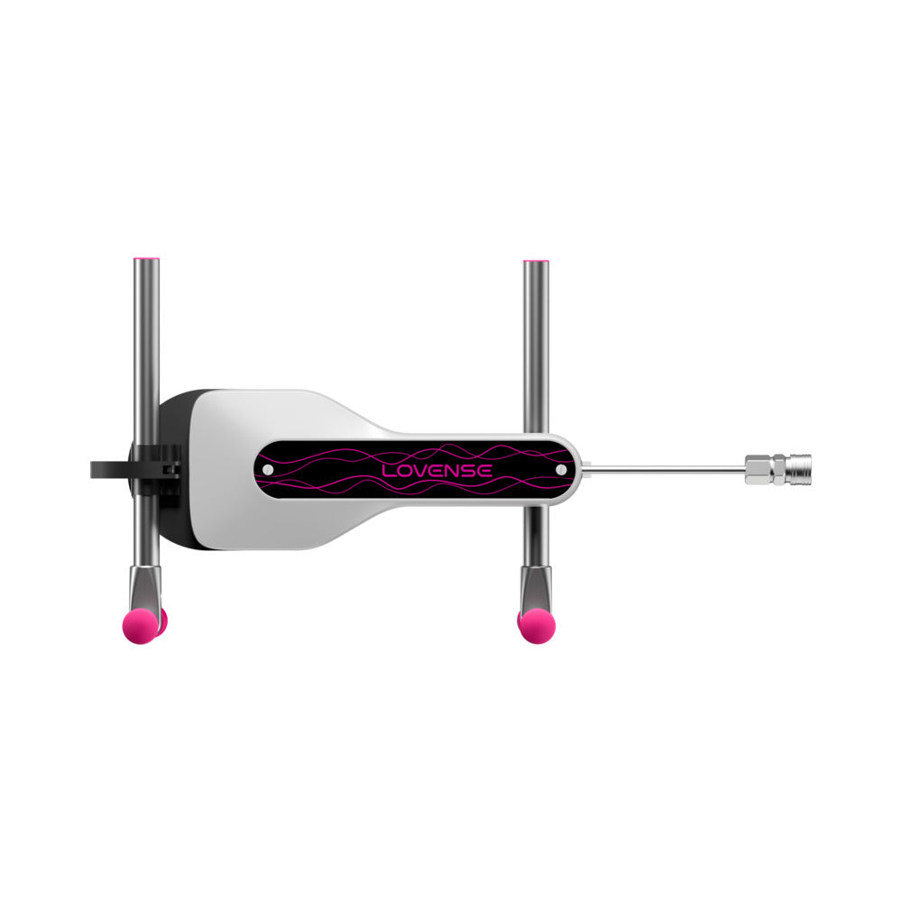 Lovense Mini Sex Machine, compact thrusting device with adjustable motion and customizable controls.