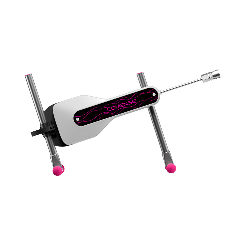 Lovense Mini Sex Machine, a compact thrusting device with adjustable features and app control.