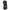 SVibe Snail Evo Dual Male Masturbator Black side view showcasing its ergonomic design and button controls.