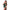 Magic Silk Evermore Cutout Romper Emerald S/M shown on a model with lace details and strategic cutouts.