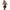 Magic Silk Dress Up Boss Bitch Secretary Costume Black L/XL model wearing a black lingerie outfit showcasing playful allure.