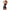 Magic Silk Dress Up Boss Bitch Secretary Costume Black L/XL showcasing the back of the outfit in a seductive pose.