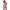 Magic Silk Dress Up Nerdy Nympho Costume Set Pink S/M showcasing a flirty schoolgirl look with a plunging basque and cheeky panty.
