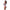Magic Silk Dress Up Nerdy Nympho Costume Set Pink S/M showcasing a playful schoolgirl style in pink with a cheeky panty.