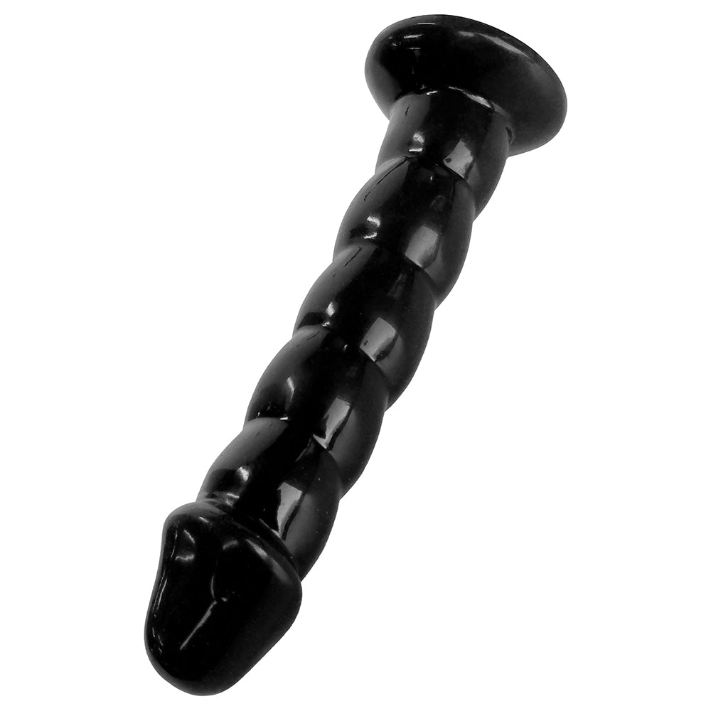 Fetish Fantasy Series Body Dock Sex Machine compatible accessory, black twisted design for enhanced pleasure.