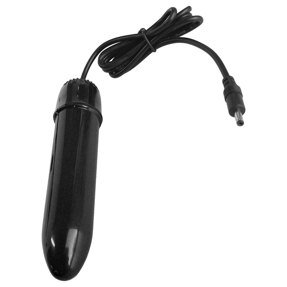Fetish Fantasy Series Body Dock Sex Machine, an adjustable thrusting device with a sturdy design and suction cup compatibility.