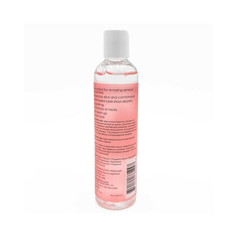 Adam & Eve Forbidden Water-Based Anal Lubricant 8 Oz bottle designed for smooth and comfortable intimate play.