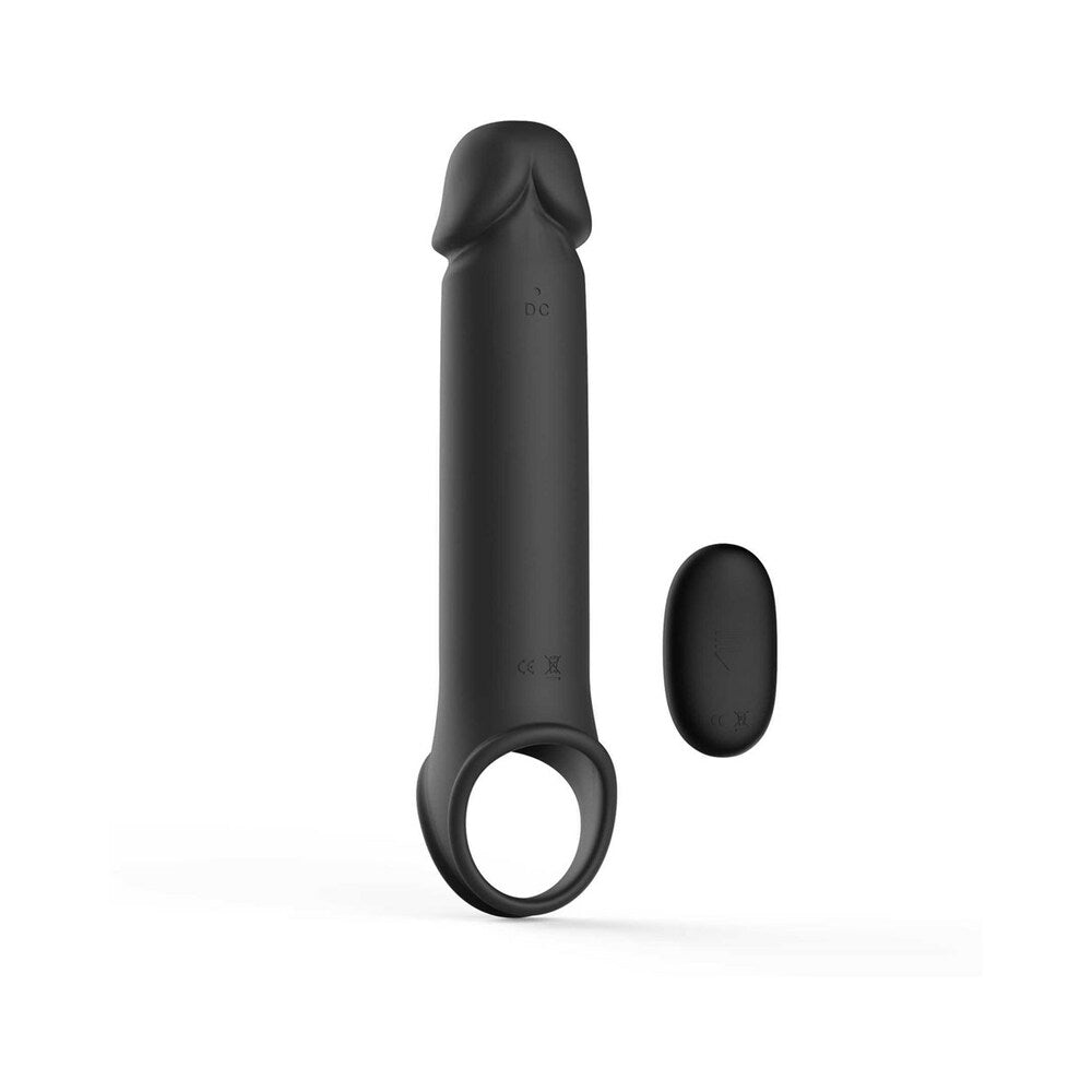 Adam & Eve Adams XL Vibrating Extension with Remote Control designed for enhanced pleasure.