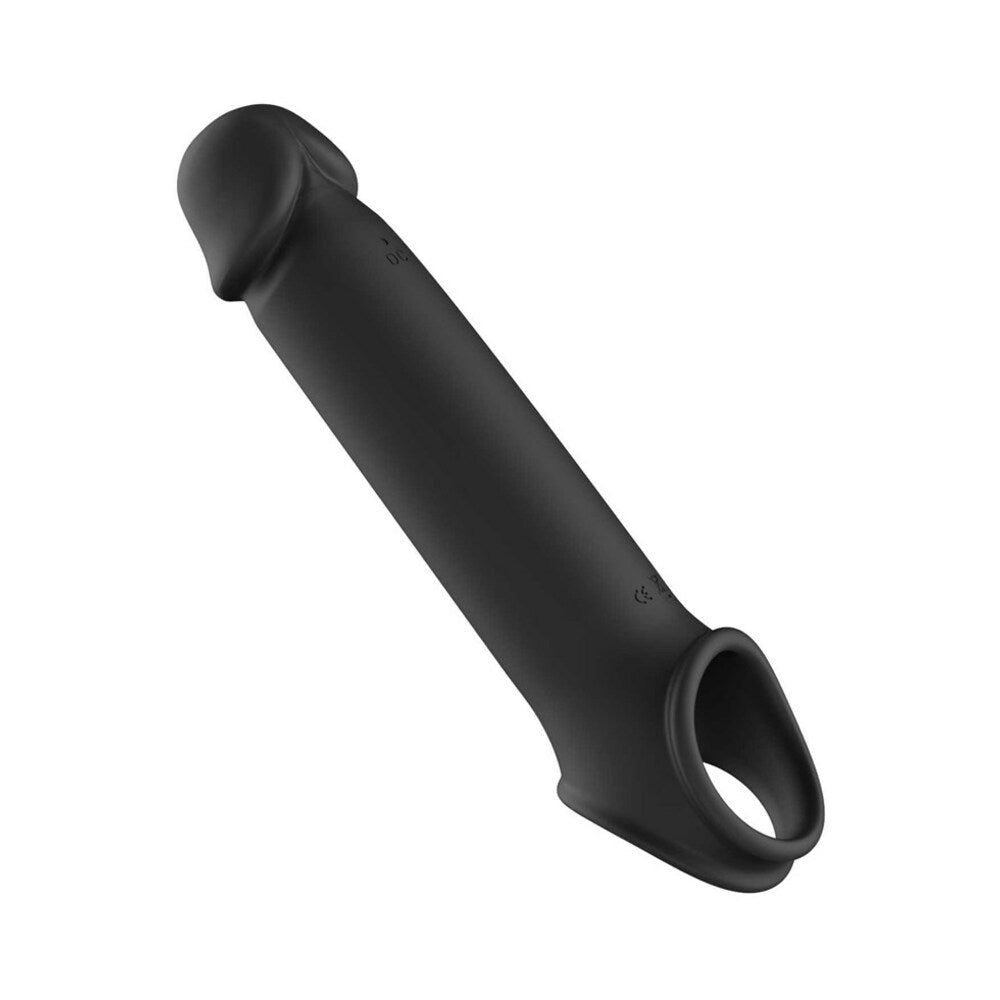 Adam & Eve Adams XL Vibrating Extension with Remote Control for enhanced pleasure and confidence.