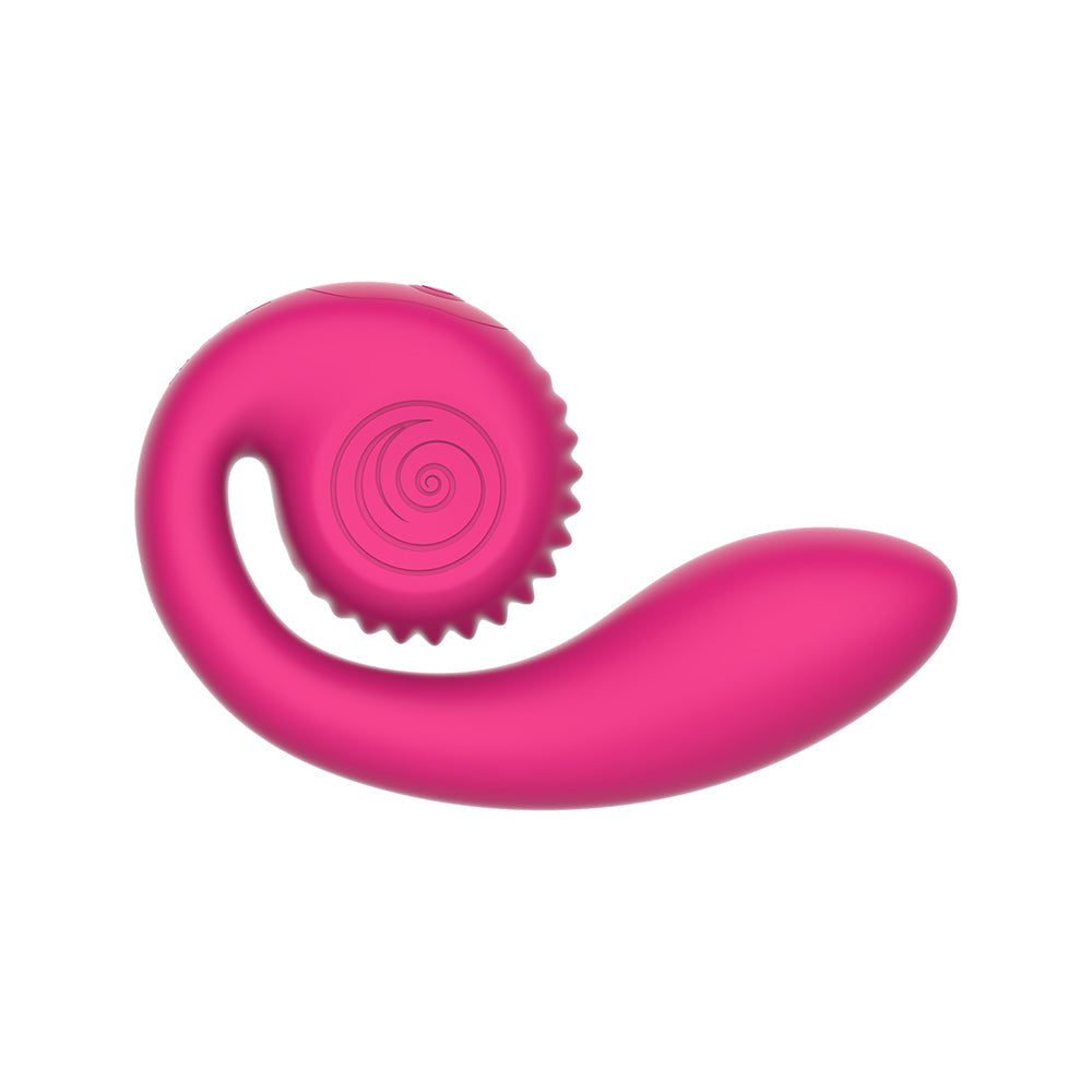 SVibe Snail Gizi Lite Dual G-spot Vibrator Sweet Dragonfruit in vibrant pink color for G-spot pleasure.
