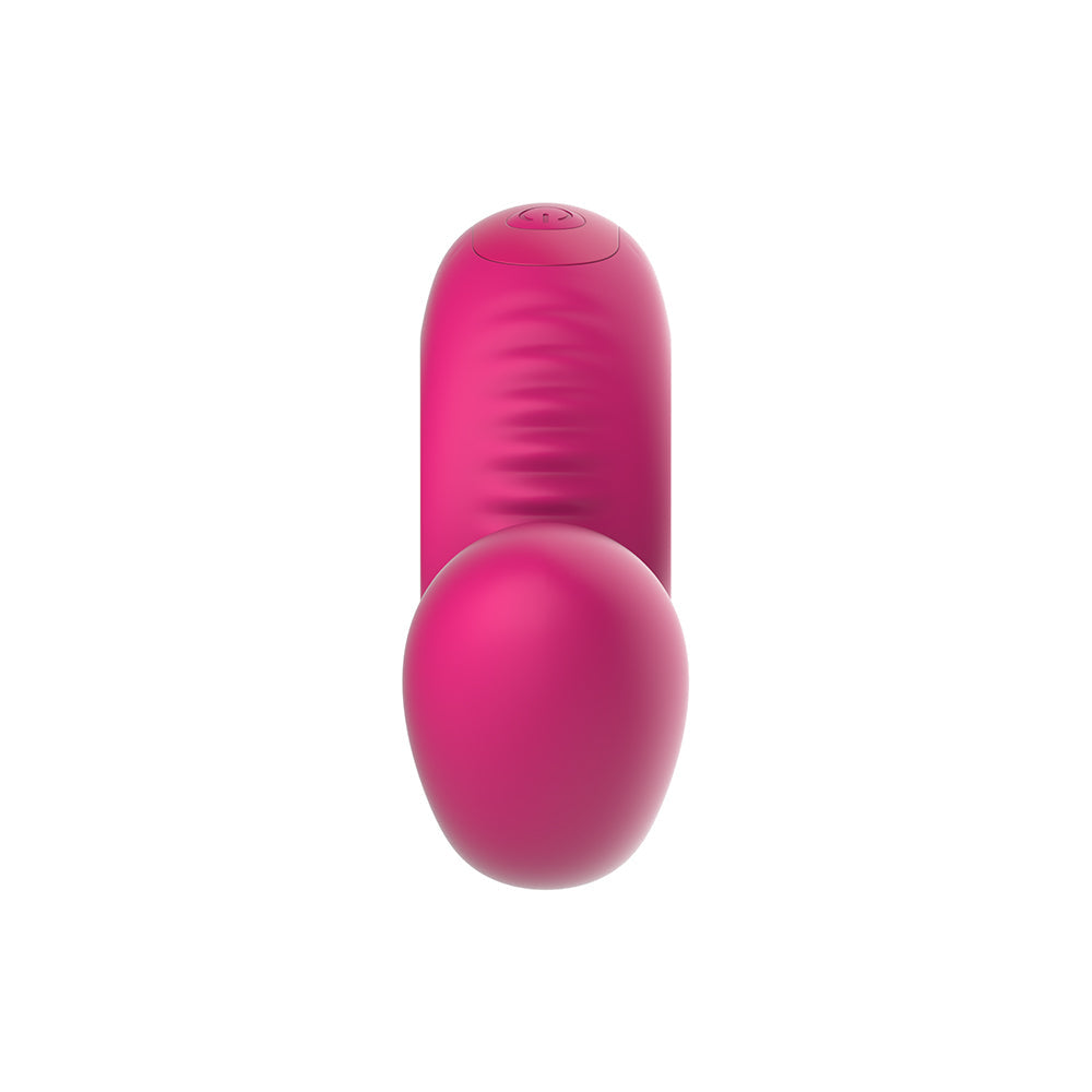 SVibe Snail Gizi Lite Dual G-spot Vibrator Sweet Dragonfruit in vibrant pink color.