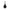 Prowler RED Small Bulb Douche Black, compact cleansing accessory with flexible bulb and smooth nozzle.